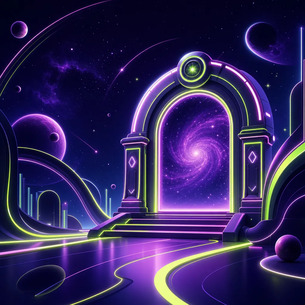 Ilustrasi portal resmi MASTERBET188 galaksi arcade
