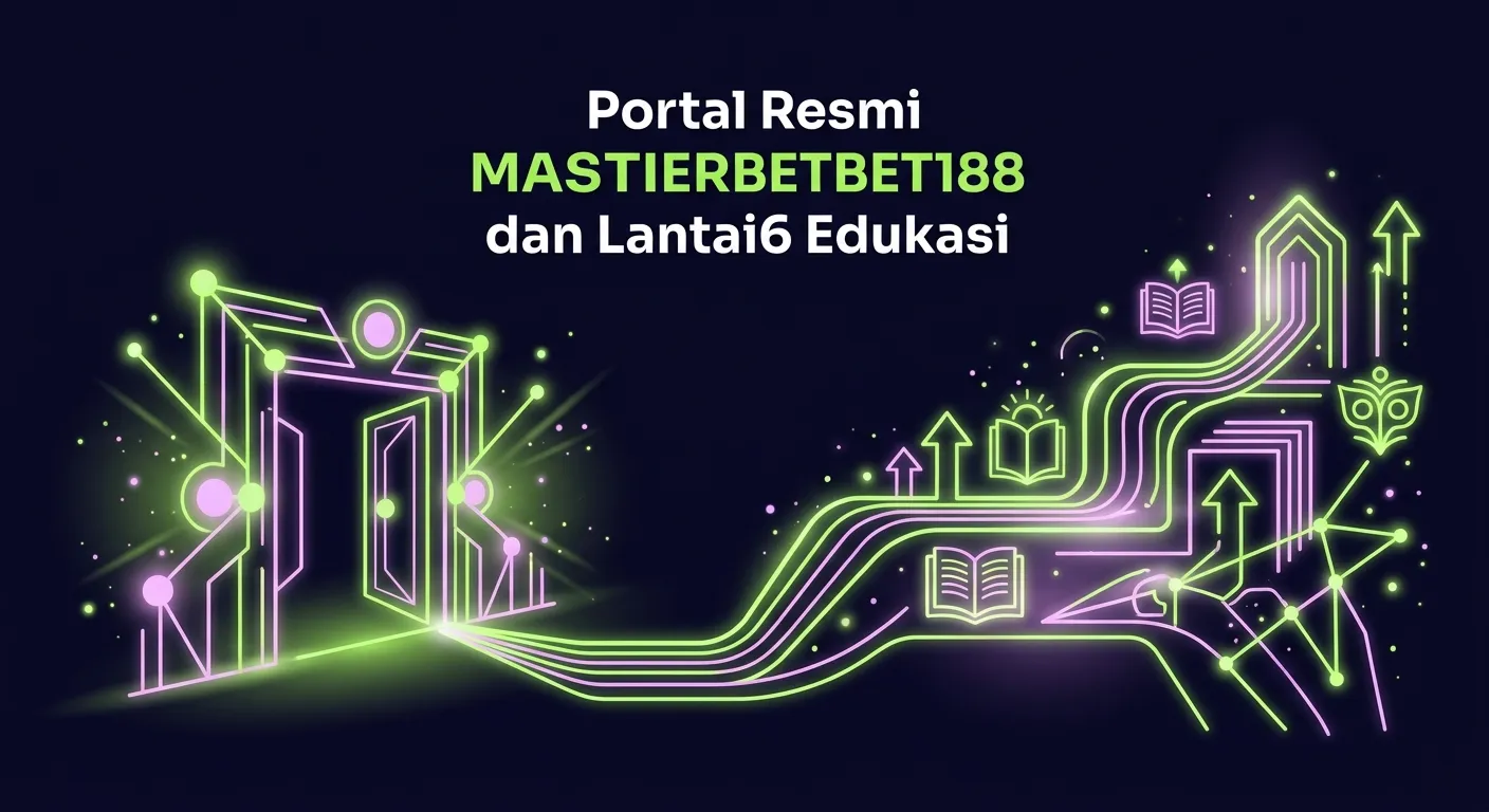 Portal Resmi MASTERBET188 dan Lantai6 Edukasi